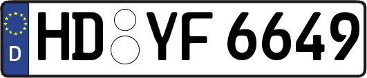 HD-YF6649