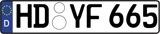 HD-YF665