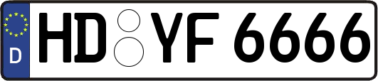 HD-YF6666