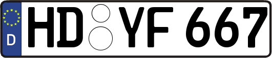 HD-YF667