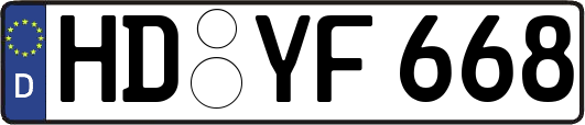 HD-YF668