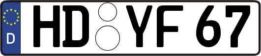 HD-YF67
