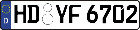 HD-YF6702
