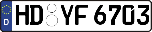 HD-YF6703