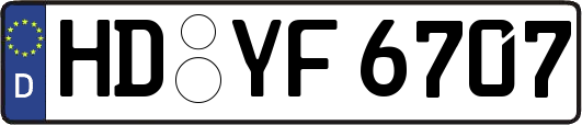 HD-YF6707