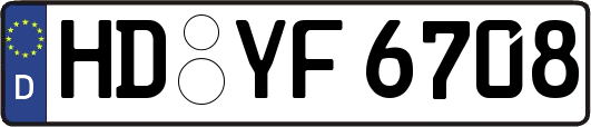 HD-YF6708