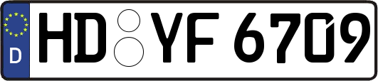 HD-YF6709