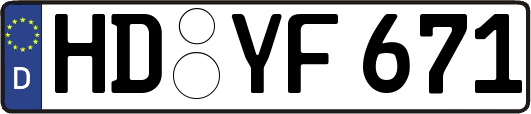 HD-YF671