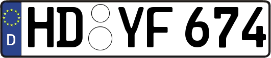 HD-YF674