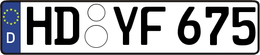 HD-YF675
