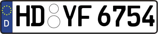 HD-YF6754