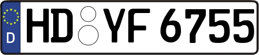 HD-YF6755