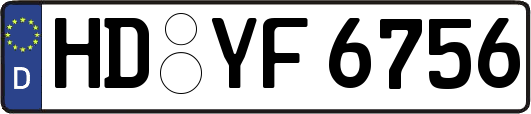 HD-YF6756