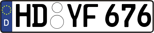 HD-YF676