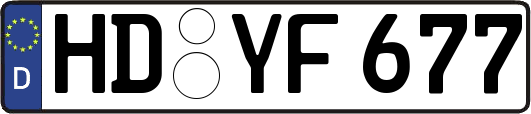 HD-YF677