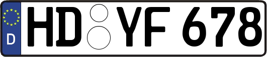 HD-YF678
