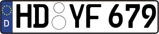 HD-YF679
