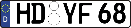 HD-YF68