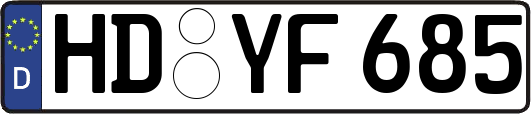 HD-YF685