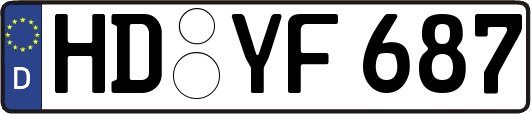 HD-YF687