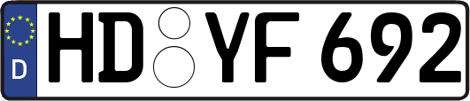 HD-YF692