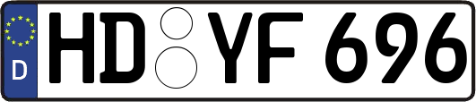 HD-YF696
