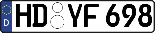 HD-YF698