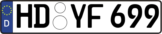 HD-YF699