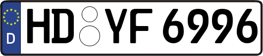 HD-YF6996
