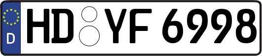 HD-YF6998