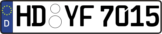 HD-YF7015