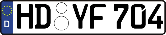 HD-YF704