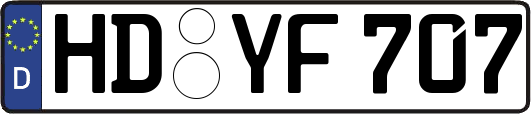 HD-YF707