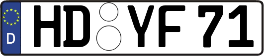 HD-YF71