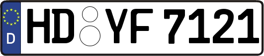 HD-YF7121
