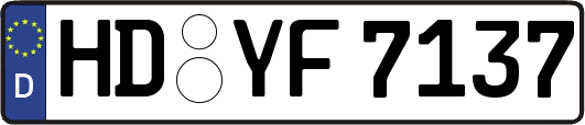 HD-YF7137