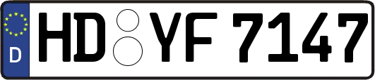 HD-YF7147