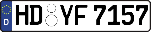HD-YF7157