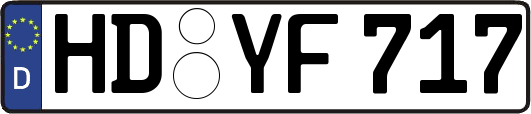 HD-YF717