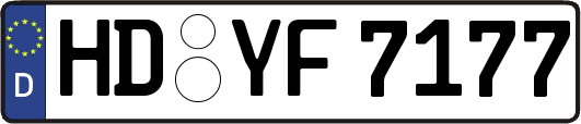 HD-YF7177