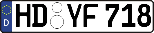 HD-YF718