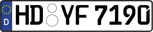 HD-YF7190