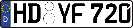 HD-YF720
