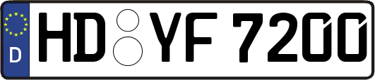 HD-YF7200
