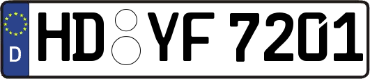 HD-YF7201