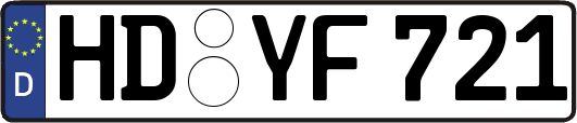 HD-YF721