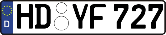 HD-YF727