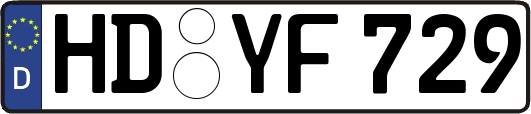 HD-YF729