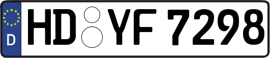 HD-YF7298