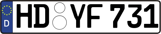 HD-YF731